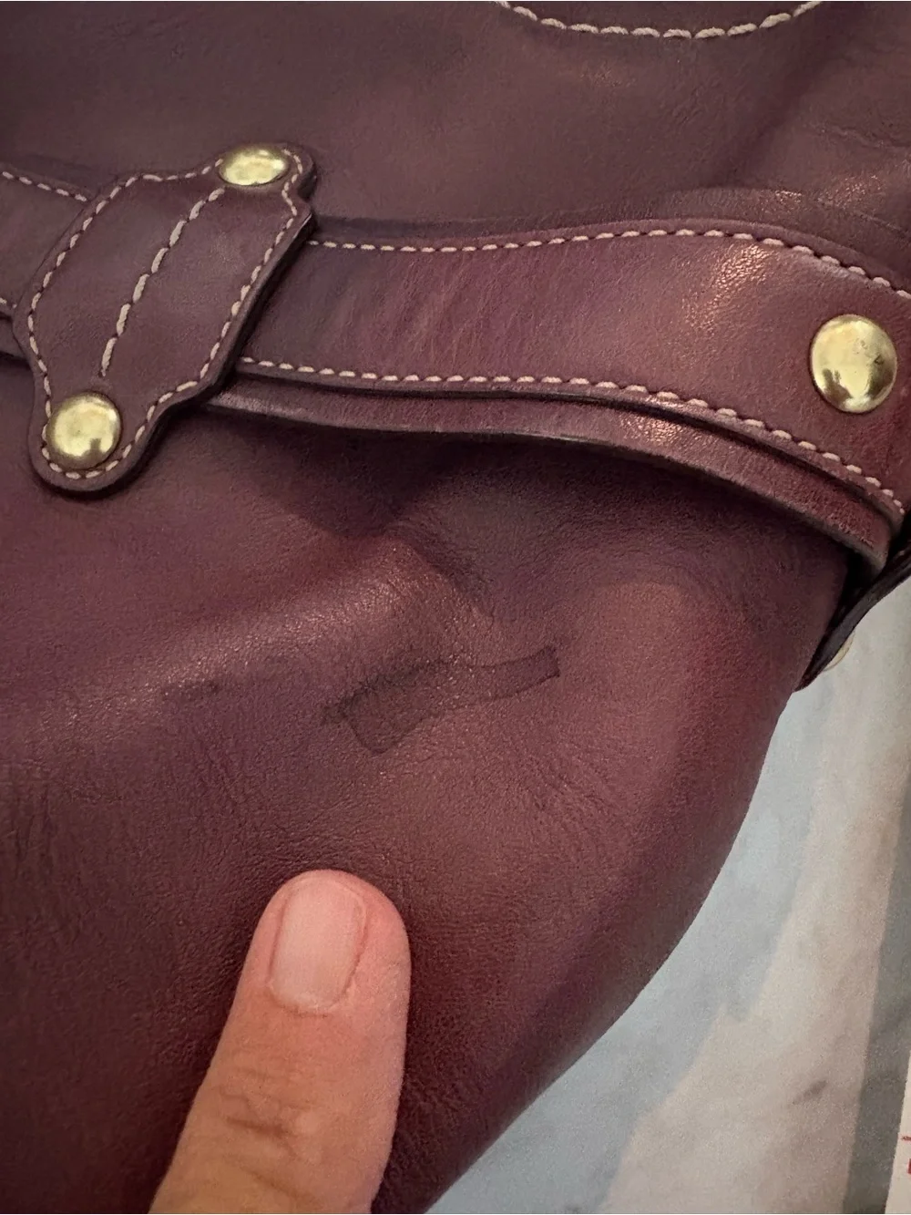 Coach Ergo Hobo Horsebit Hobo Shoulder Bag, in a burgundy E0793-11262 RARE!!